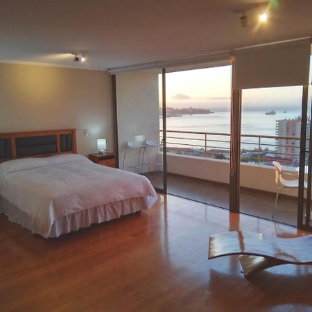 Alluring View At Valparaiso Departamento Exteriör bild