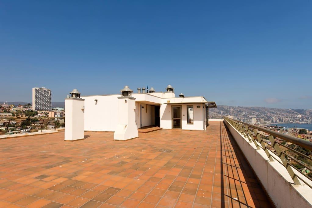 Alluring View At Valparaiso Departamento Exteriör bild