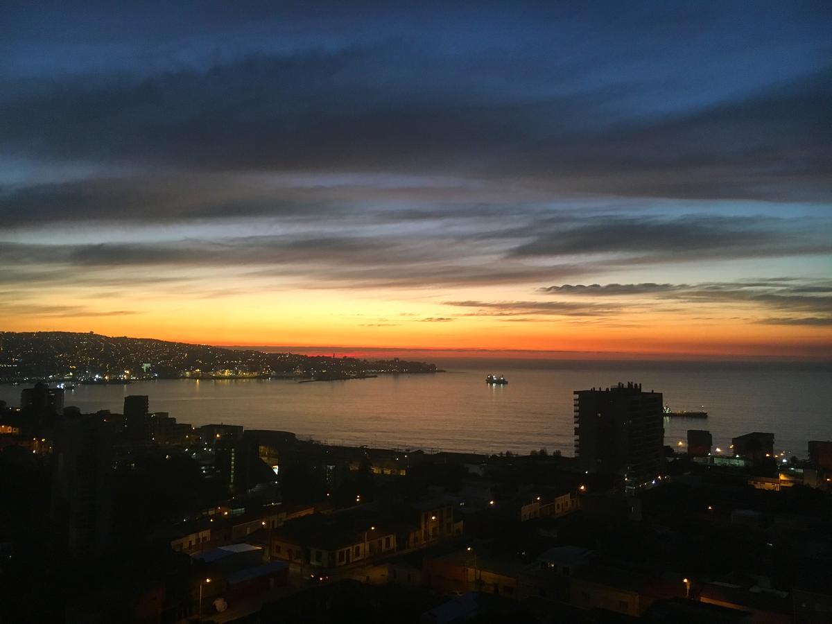 Alluring View At Valparaiso Departamento Exteriör bild