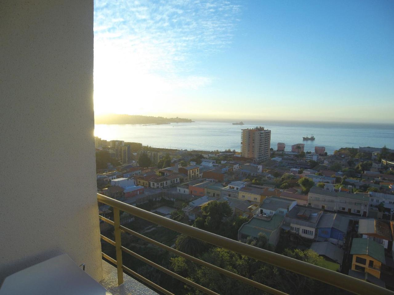 Alluring View At Valparaiso Departamento Exteriör bild