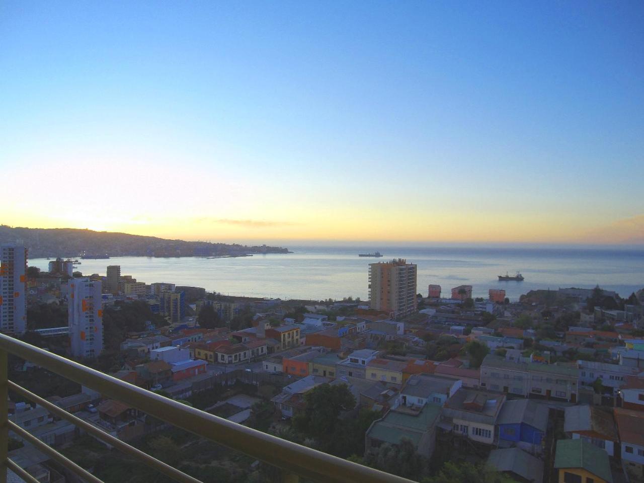 Alluring View At Valparaiso Departamento Exteriör bild