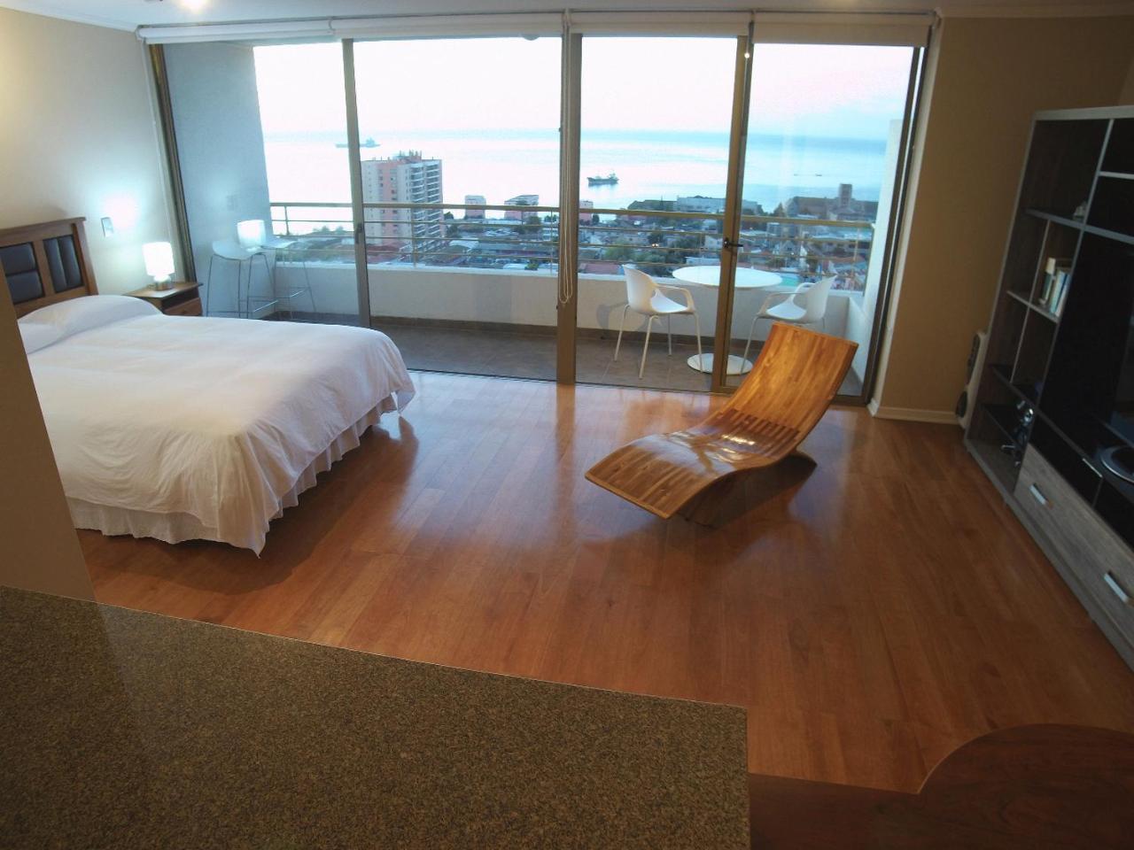 Alluring View At Valparaiso Departamento Exteriör bild