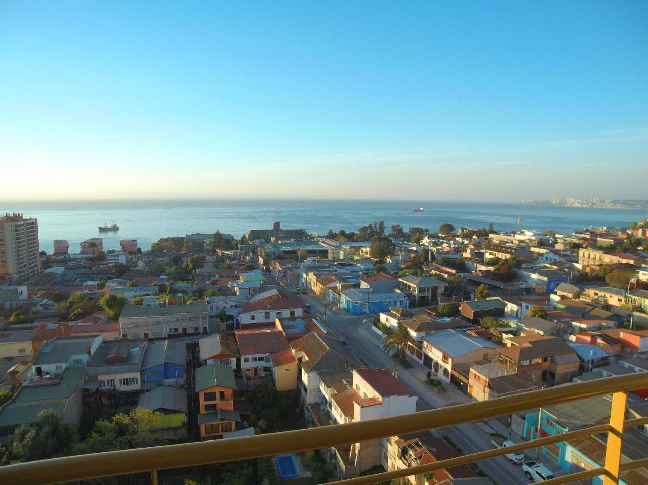 Alluring View At Valparaiso Departamento Exteriör bild