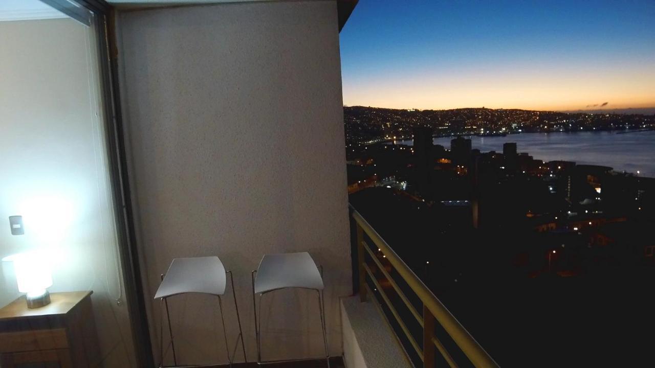 Alluring View At Valparaiso Departamento Exteriör bild