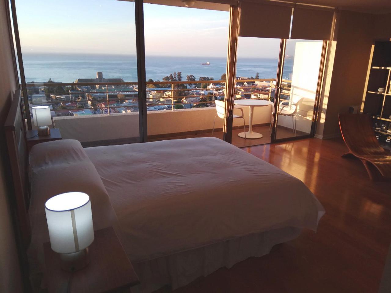 Alluring View At Valparaiso Departamento Exteriör bild