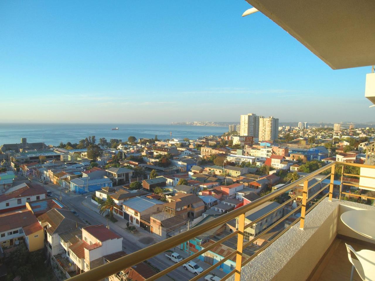 Alluring View At Valparaiso Departamento Exteriör bild