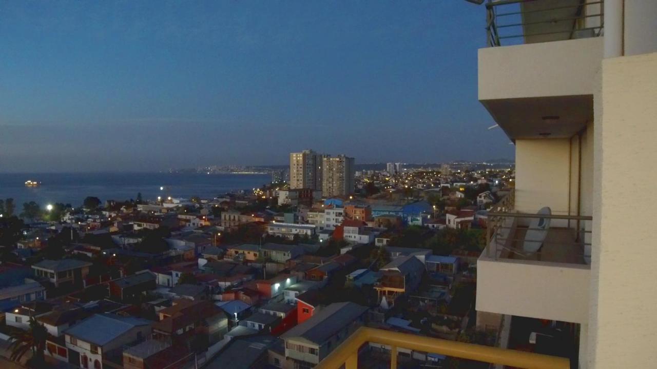 Alluring View At Valparaiso Departamento Exteriör bild