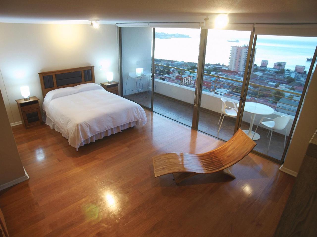 Alluring View At Valparaiso Departamento Exteriör bild