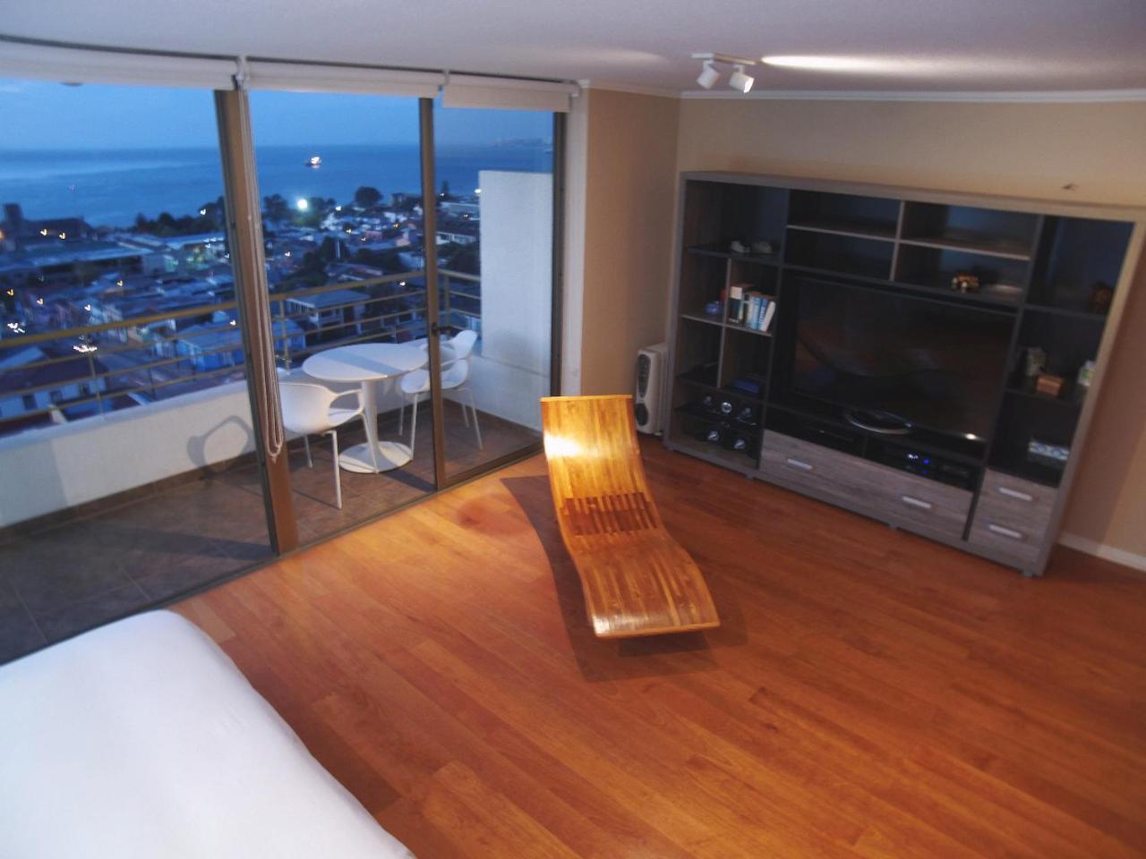 Alluring View At Valparaiso Departamento Exteriör bild