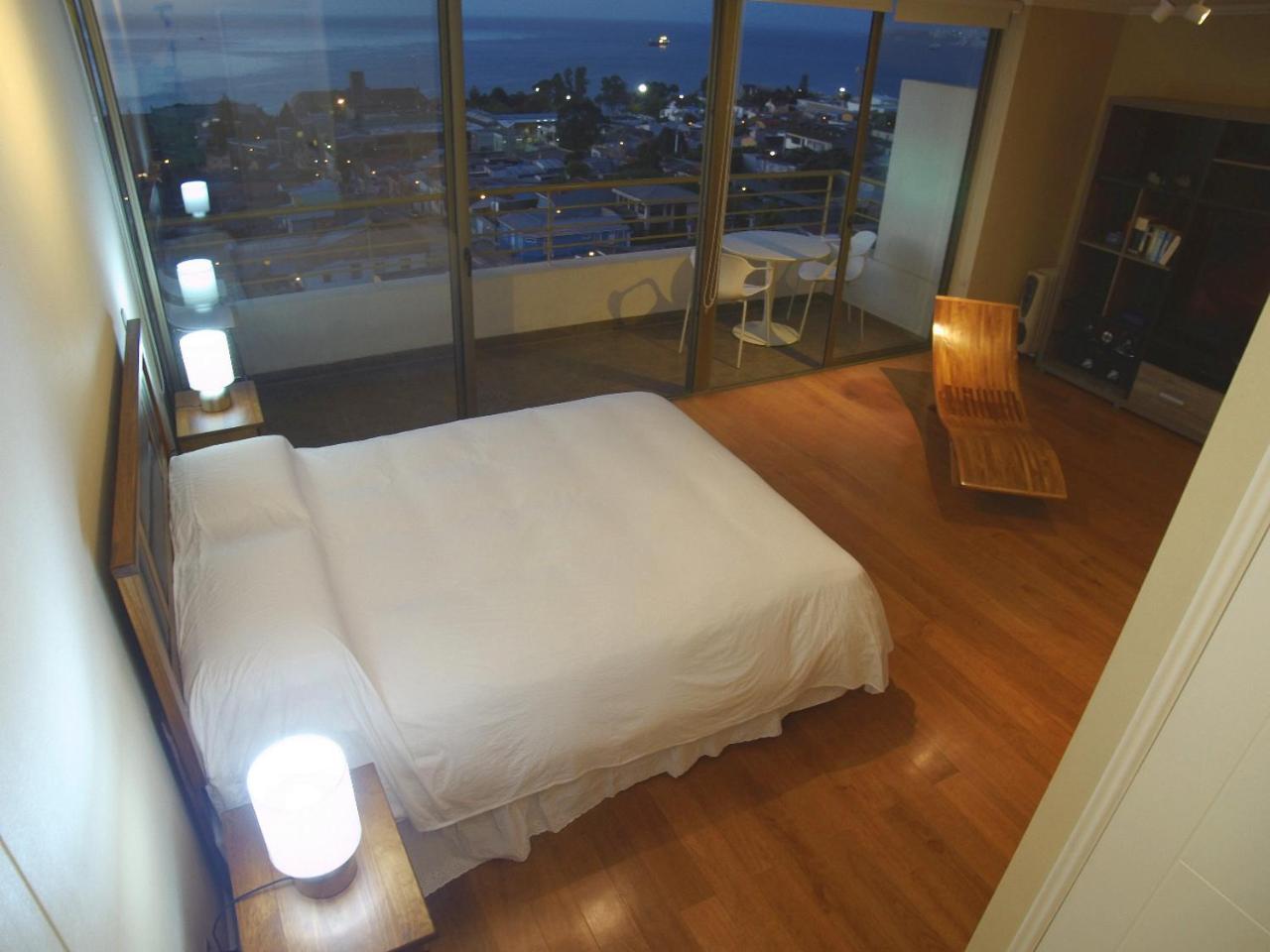 Alluring View At Valparaiso Departamento Exteriör bild