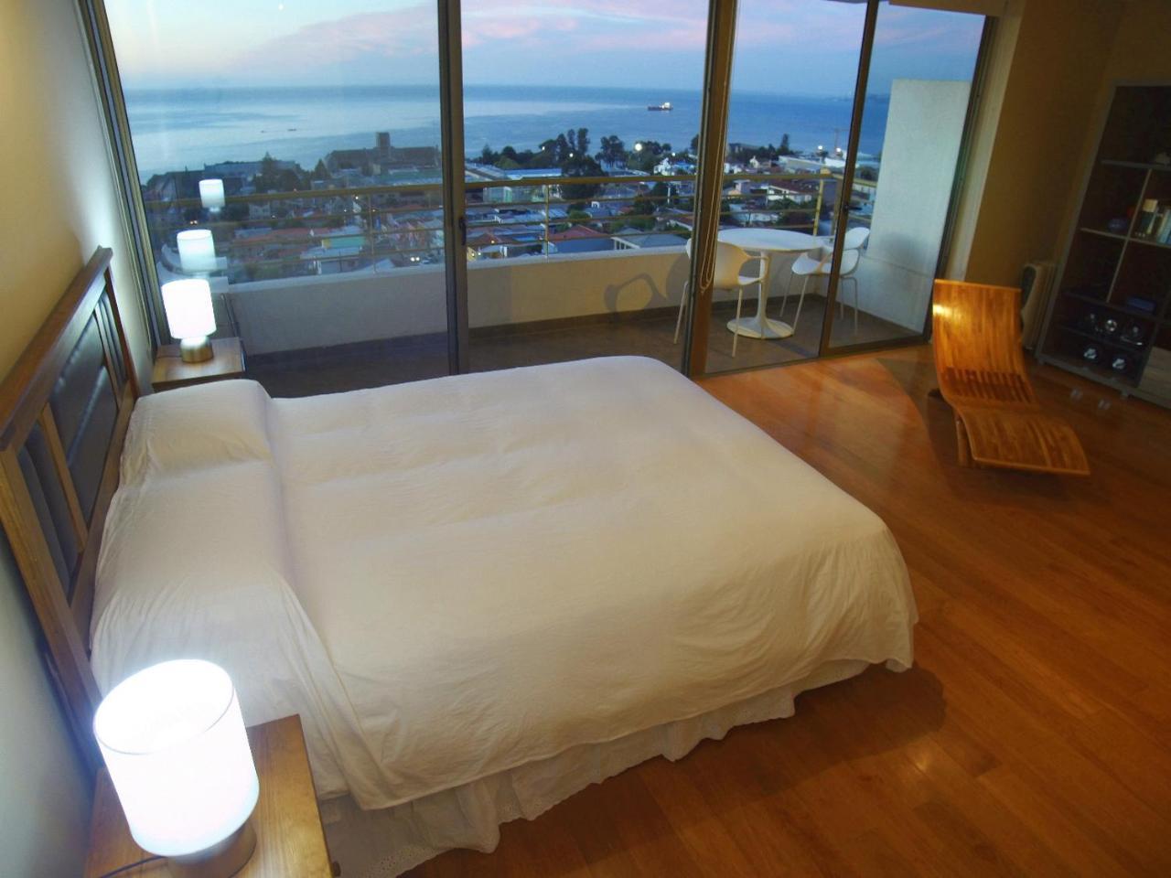 Alluring View At Valparaiso Departamento Exteriör bild