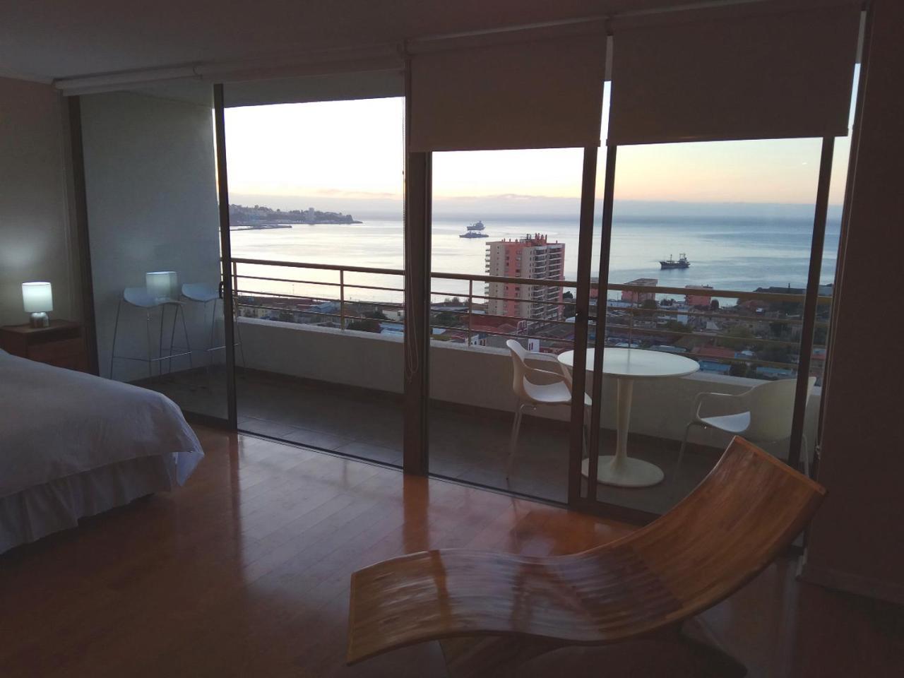 Alluring View At Valparaiso Departamento Exteriör bild