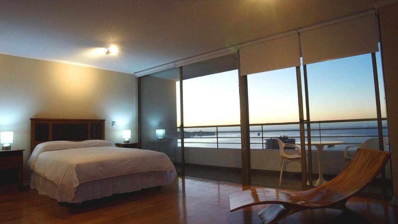Alluring View At Valparaiso Departamento Exteriör bild