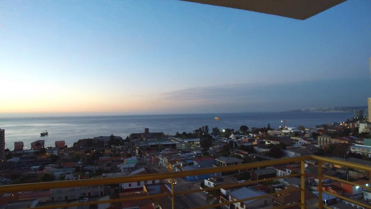 Alluring View At Valparaiso Departamento Exteriör bild