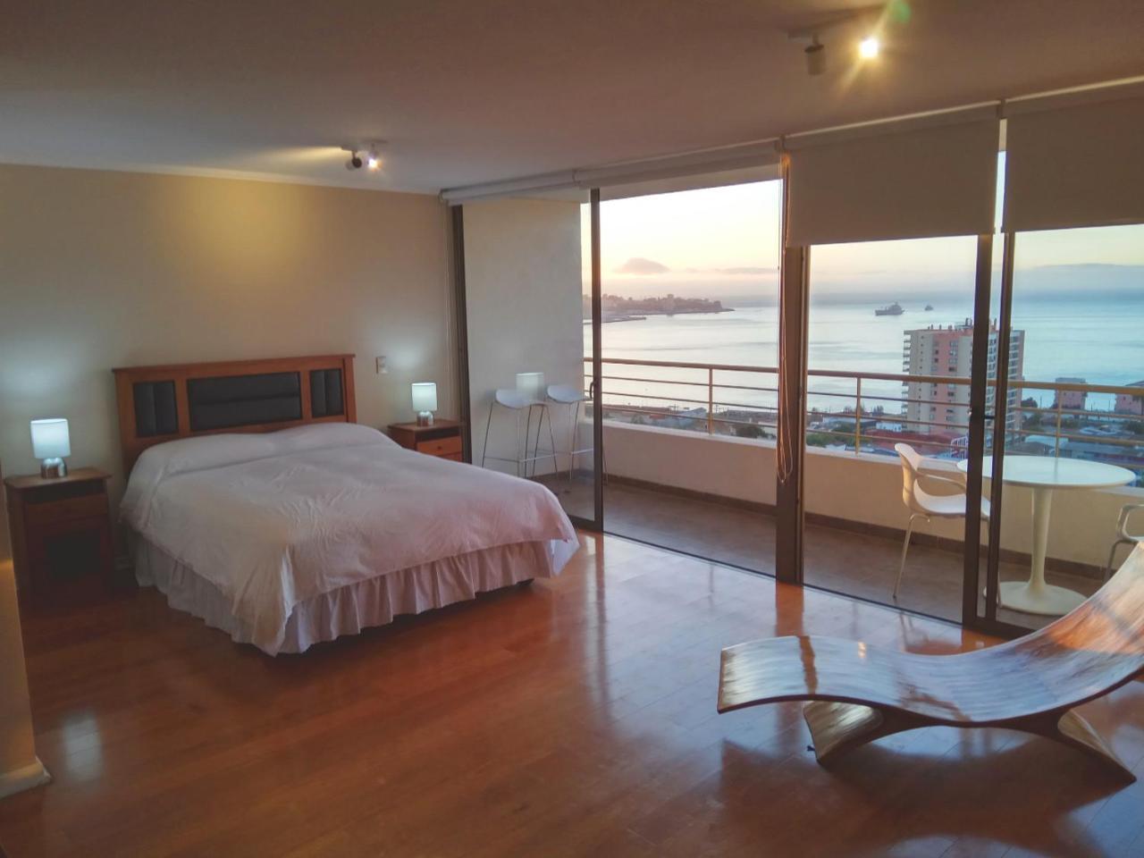 Alluring View At Valparaiso Departamento Exteriör bild